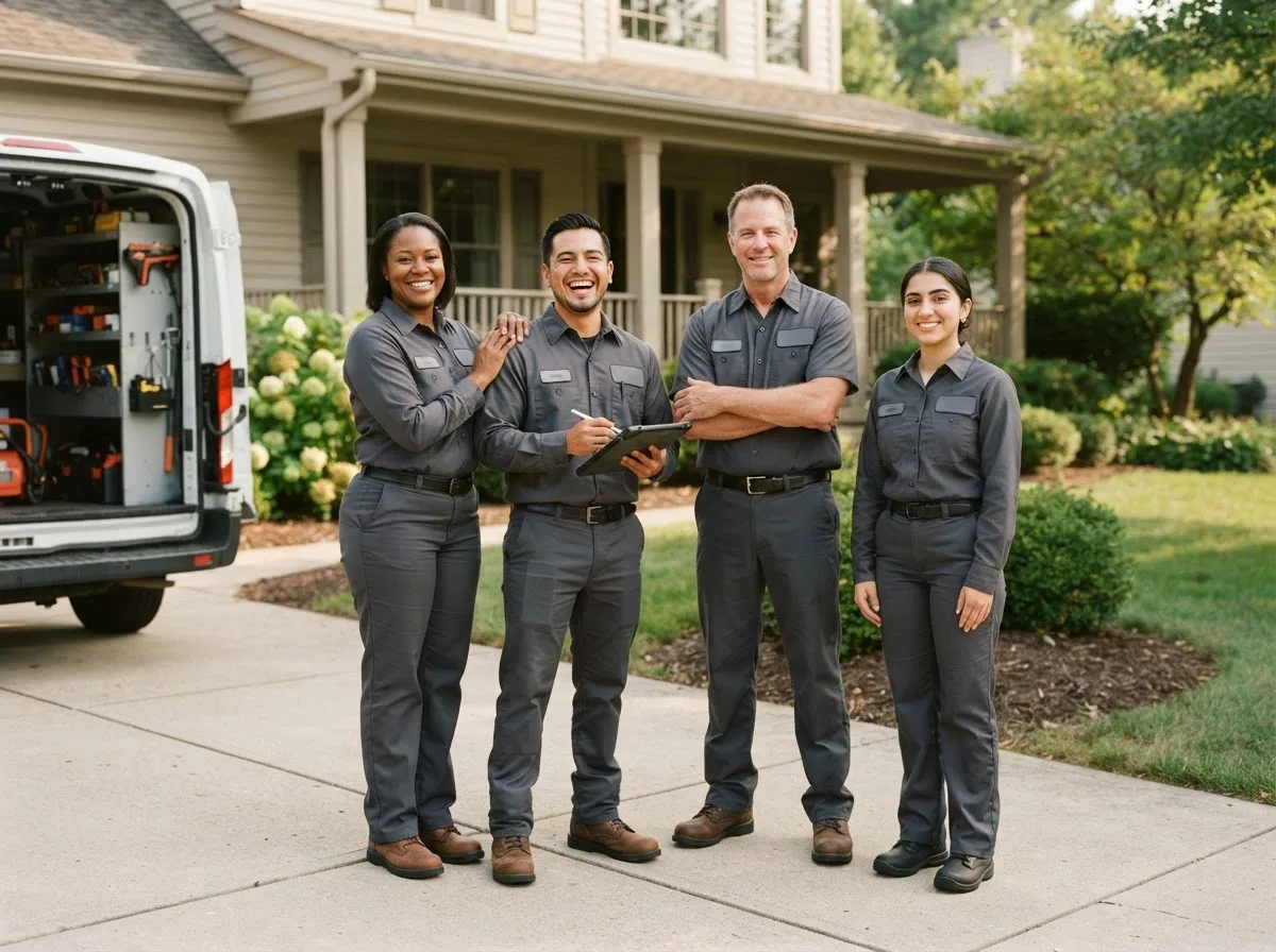 Licensed pest control technician near Clarksburg, IN